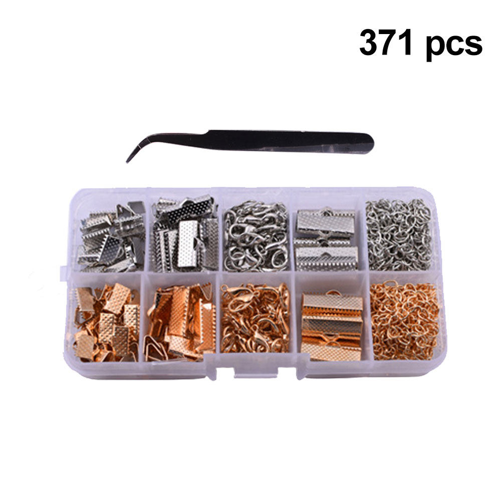 Tools Jewelry Making - Kit per Creazione Gioielli con 371