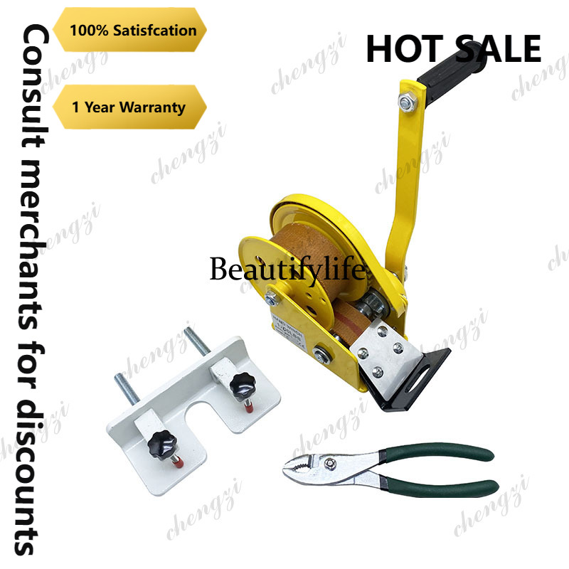 Tools Jewelry Making - Macchina Manuale da Banco per Trafilatura