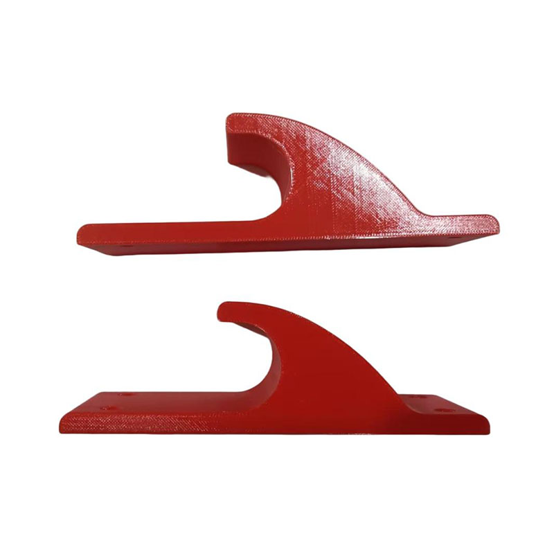 Workshop Tools Ltd - 2 Ganci Rossi per Carrello Milwaukee