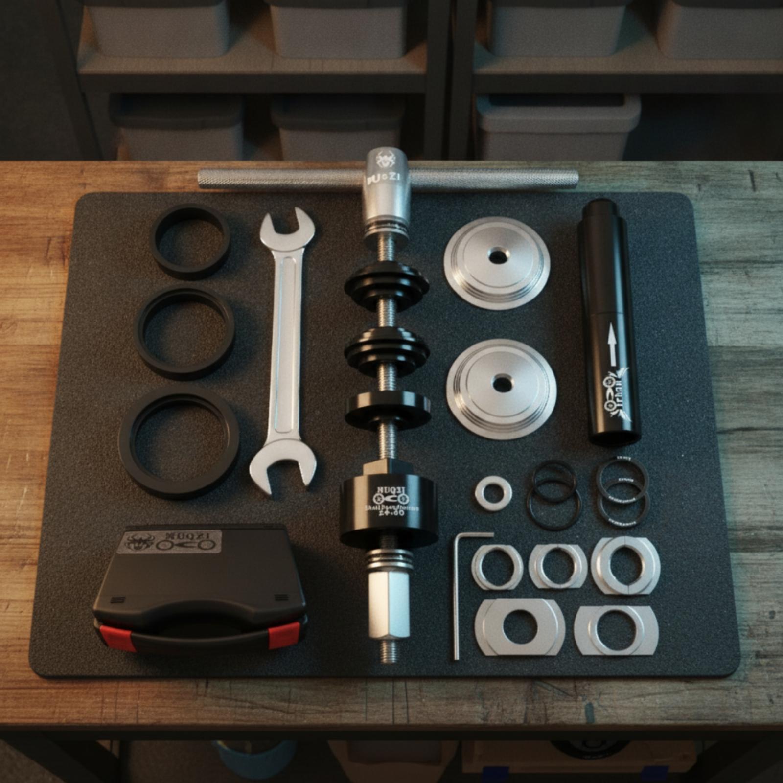 Workshop Tools Kit - Set Professionale di Attrezzi per la