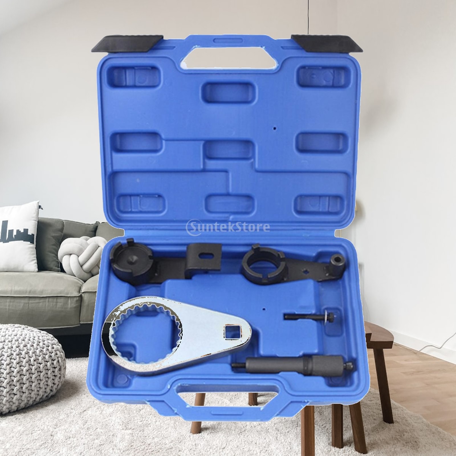 Workshop Tools Kit - Set di Attrezzi per Bloccaggio Albero