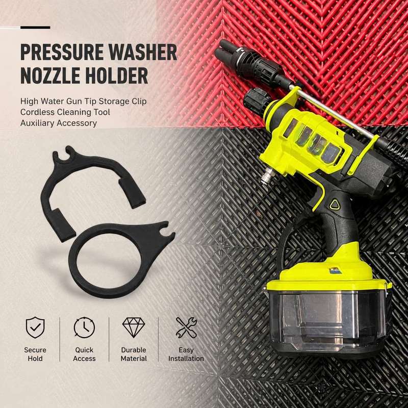 Workshop Tools Organizer - Morsetto per Pistola a Spruzzo per