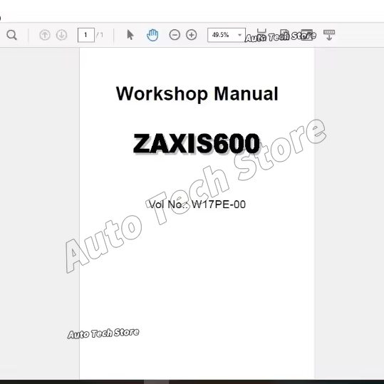Tools In Workshop Pdf - Per Hitachi Full Shop Manuale Set