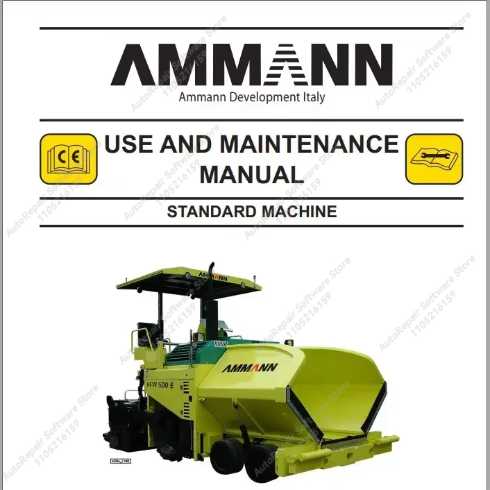Tools In Workshop Pdf - 2023 Macchinari Ammann 46,6 GB PDF