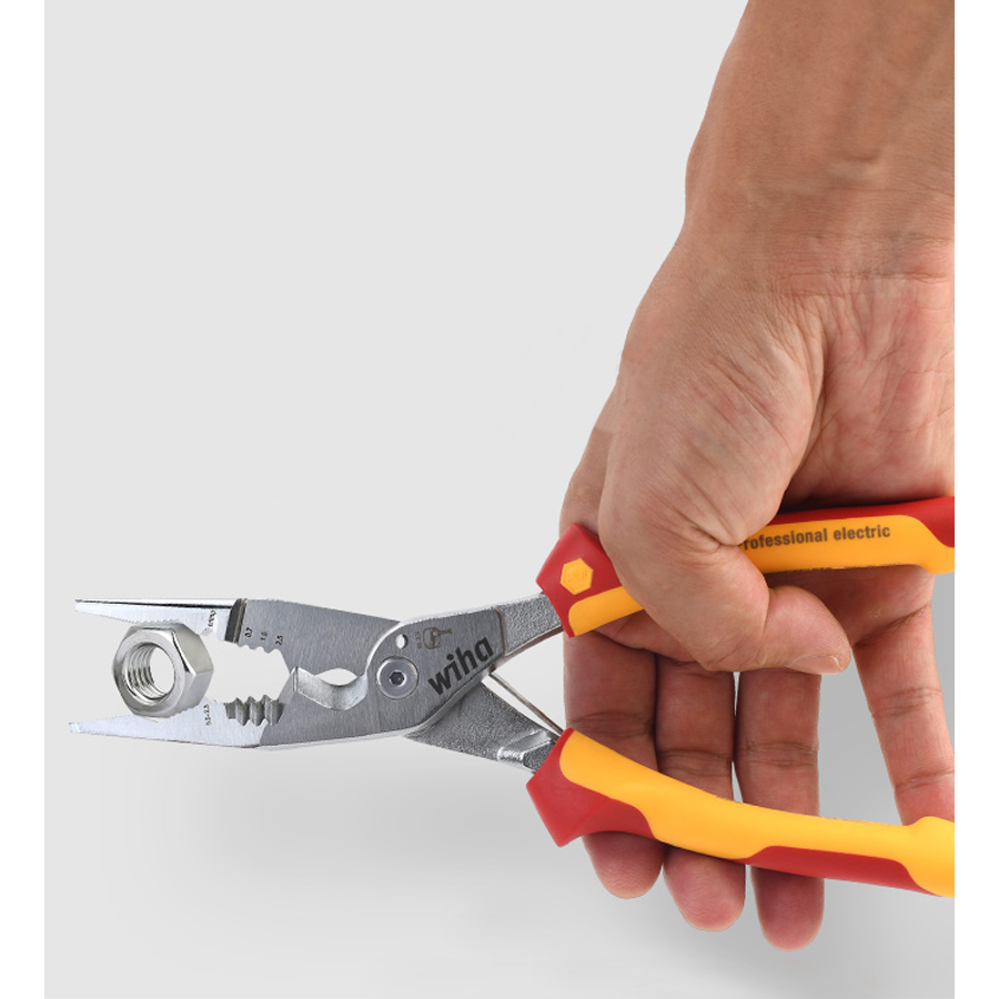 Tools Vn - WIHA 8 in 1 Pinza isolata