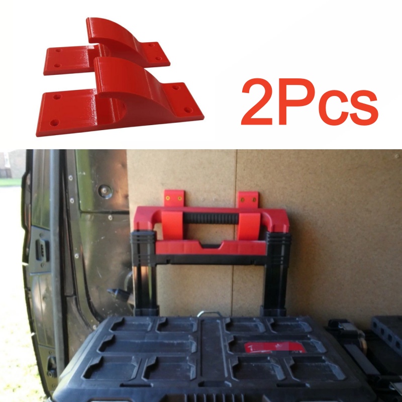 Workshop Tools Ltd - 2 Ganci per Carrello Milwaukee Packout,