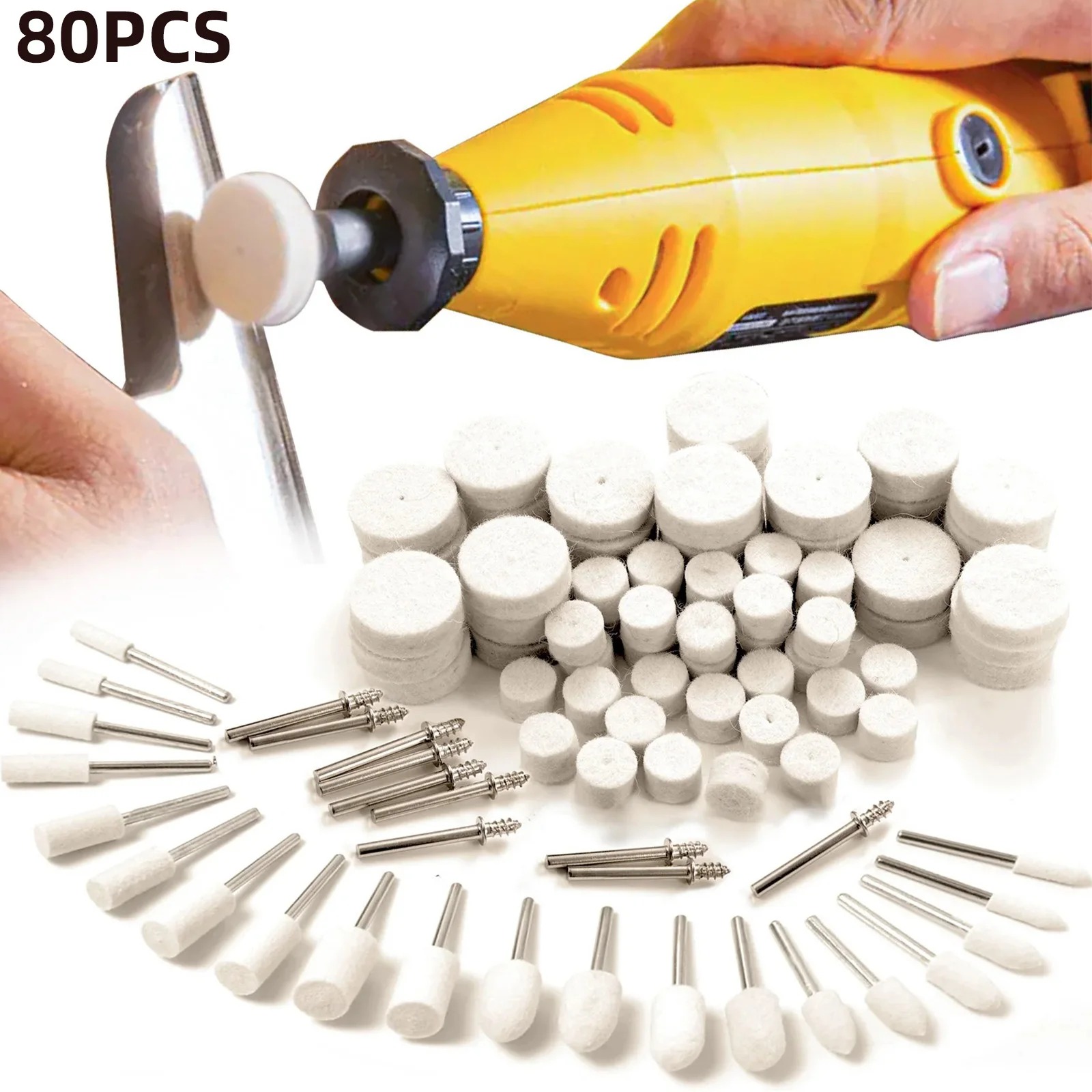 Tools Jewelry Making - Kit di 80 Ruote Lucidanti in
