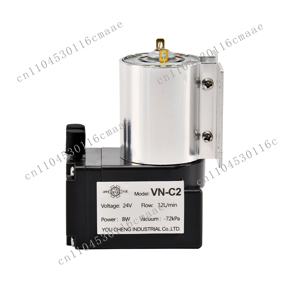 Tools Vn - Pompa d'aria miniaturizzata VN-C2 12V/24V 8W,