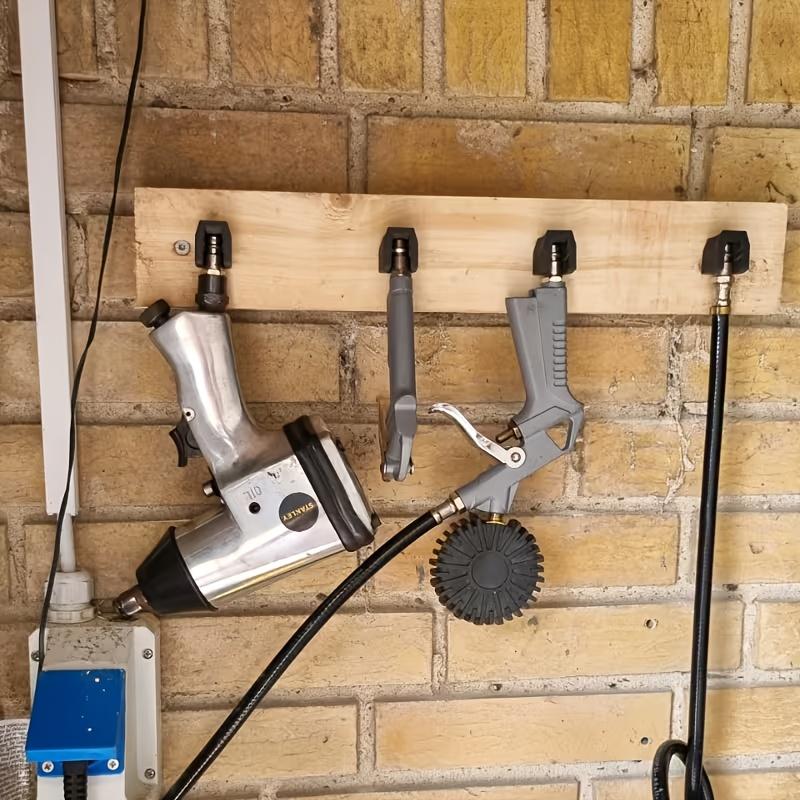 Workshop Tools Kit - Set di 4 Supporti da Parete