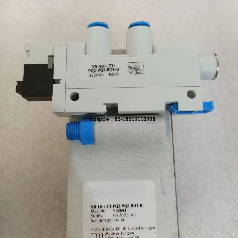 Tools Vn - Generatore di Vuoto VN-10-L-T3-PQ2-VQ2-RO1-B 532641