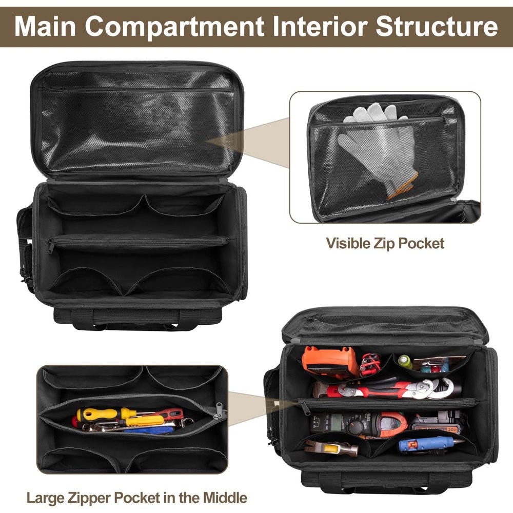 Borsa Porta Attrezzi Resistent - Mini Workshop Tools recensione e prezzo