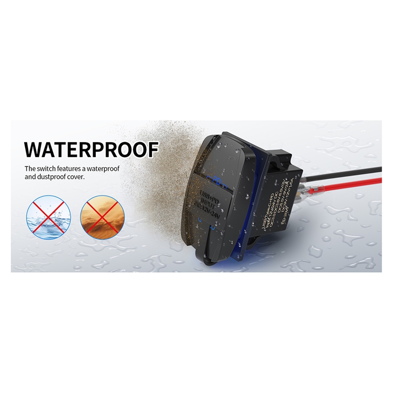 Interruttore a bilanciere USB  - Tools Qc recensione e prezzo