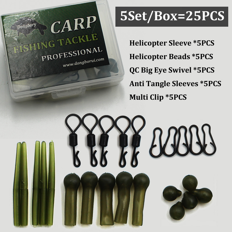 5Set = 25PCS di Pesca Alla Car - Tools Qc recensione e prezzo