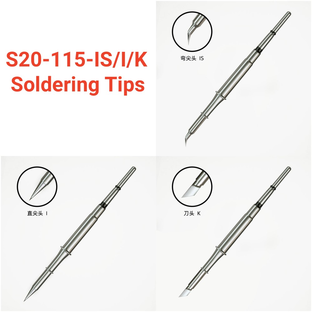 S20-K I IS Punte di saldatura  - Tools Qc recensione e prezzo
