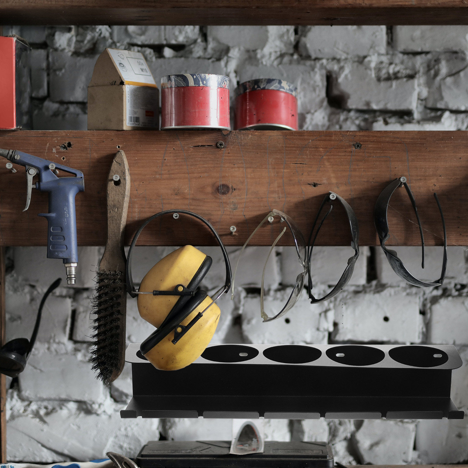 1 Set di Supporti da Parete in - Workshop Tools Organizer recensione e prezzo