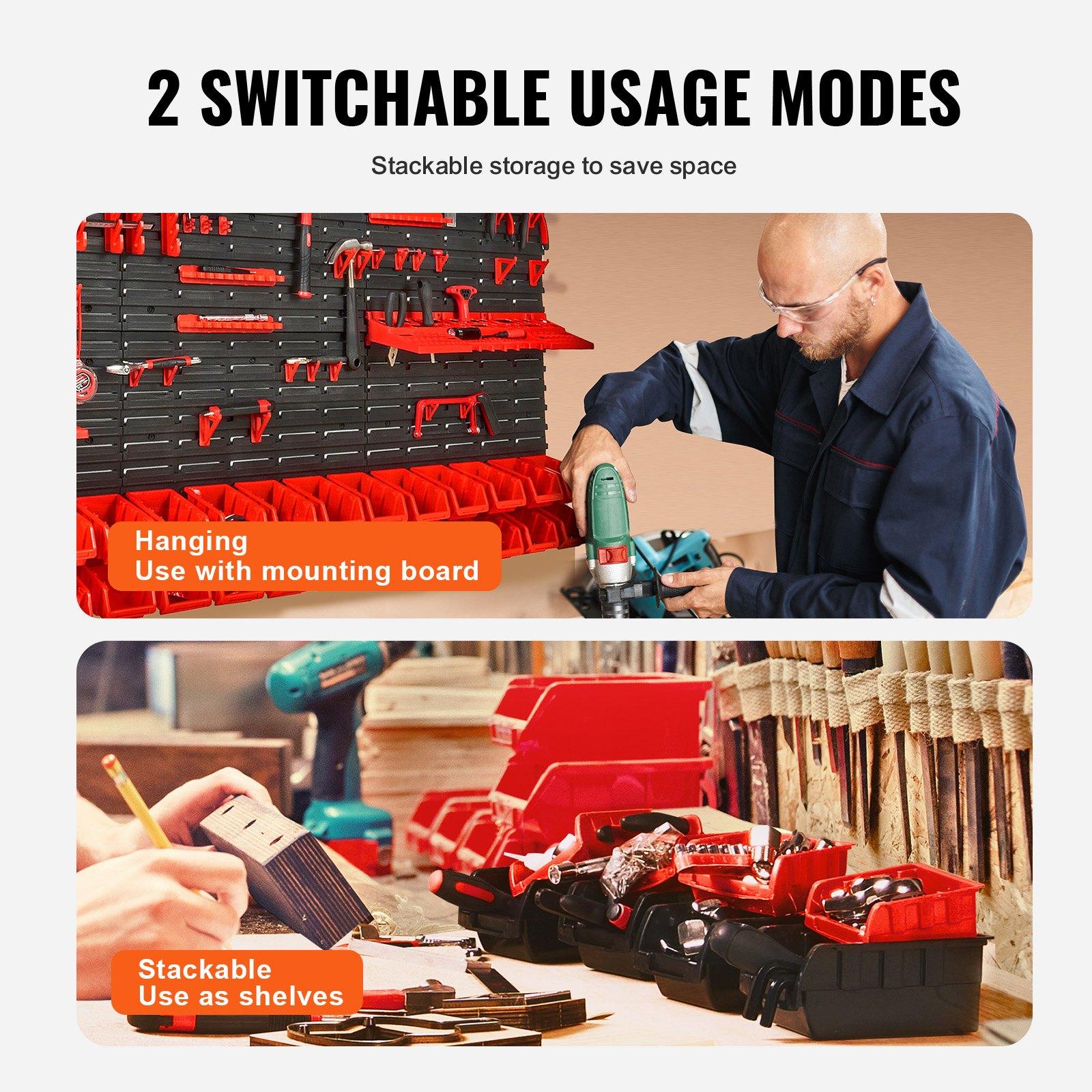 Organizzatore da Parete con 30 - Workshop Tools Organizer recensione e prezzo