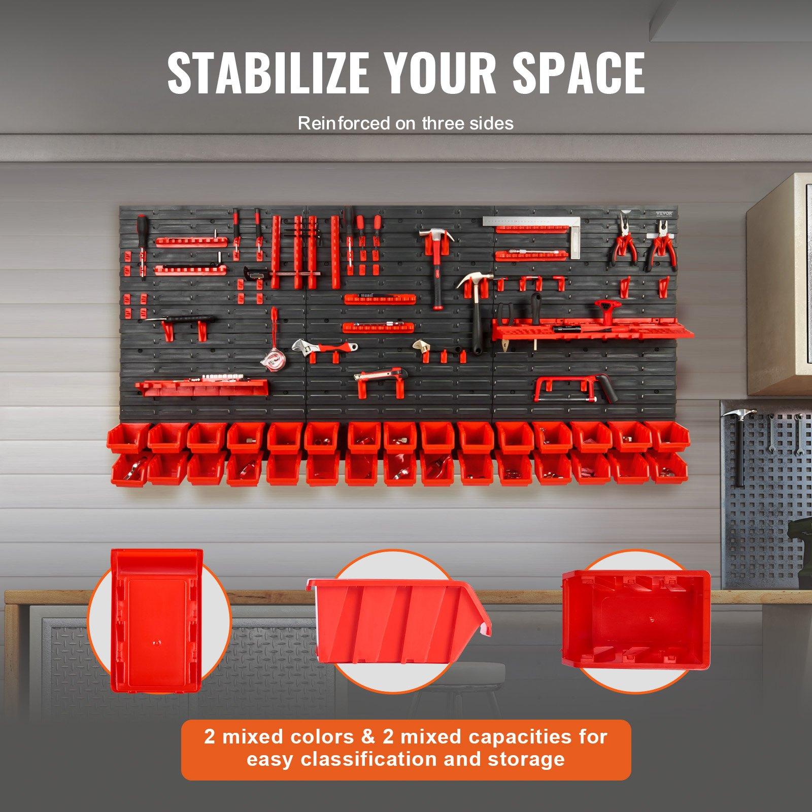 Organizzatore da Parete con 30 - Workshop Tools Organizer recensione e prezzo