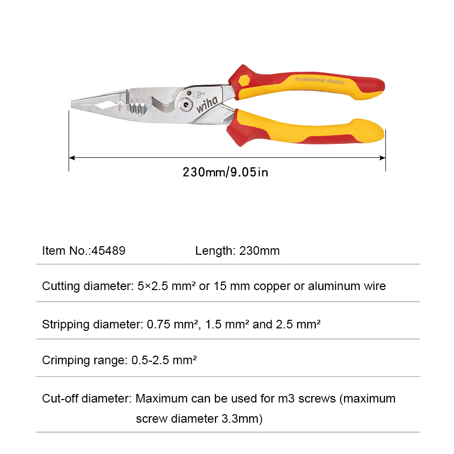 Pinza Multifunzione Isolata Wi - Tools Vn recensione e prezzo