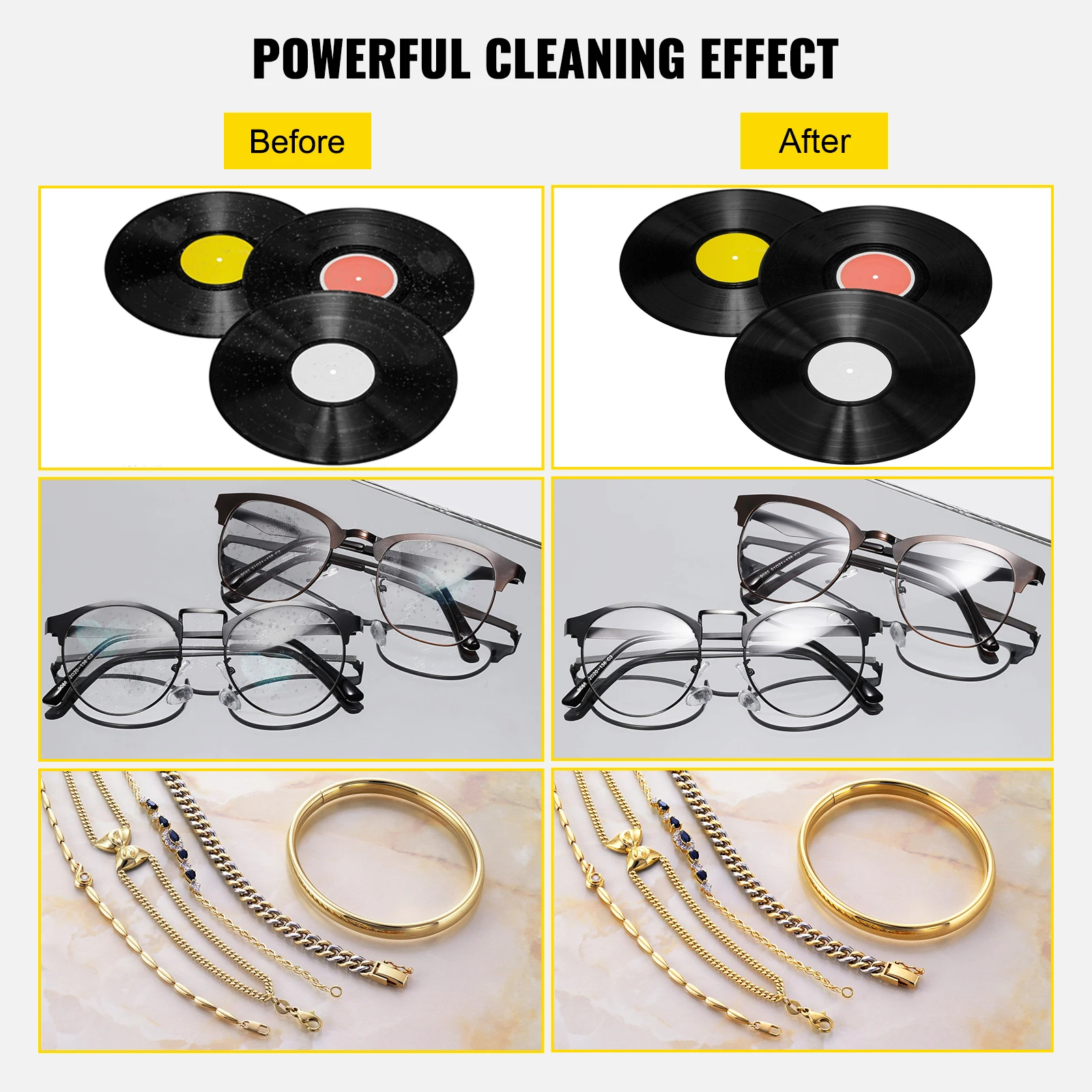 SIHAO Pulitore per Dischi in V - Tools Jewelry Making recensione e prezzo