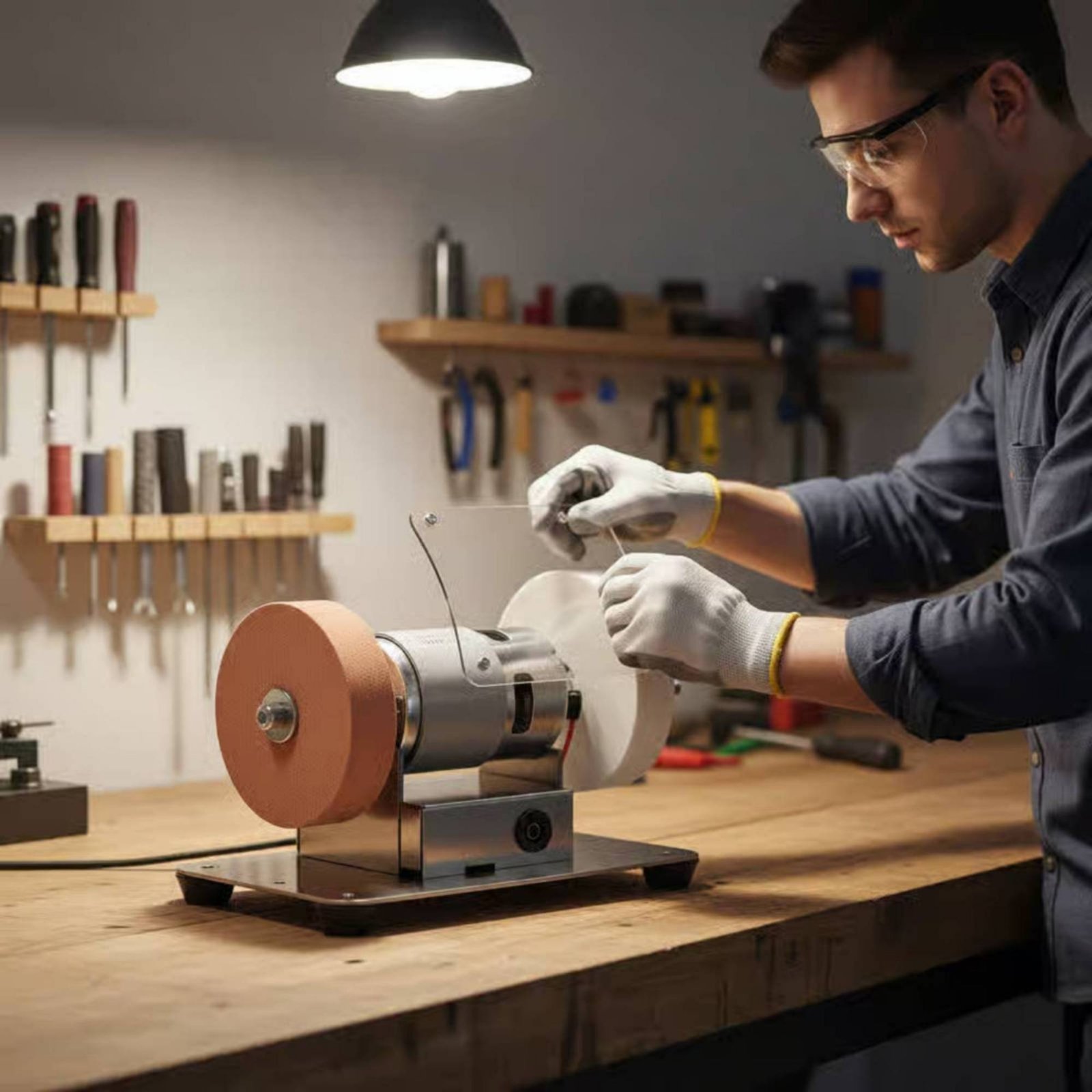 Mini Smerigliatrice da Banco M - Mini Workshop Tools recensione e prezzo