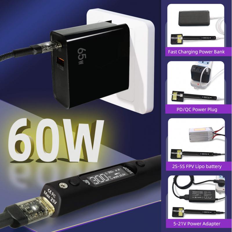 SEQURE S60P 21V Russo | Suppor - Tools Qc recensione e prezzo