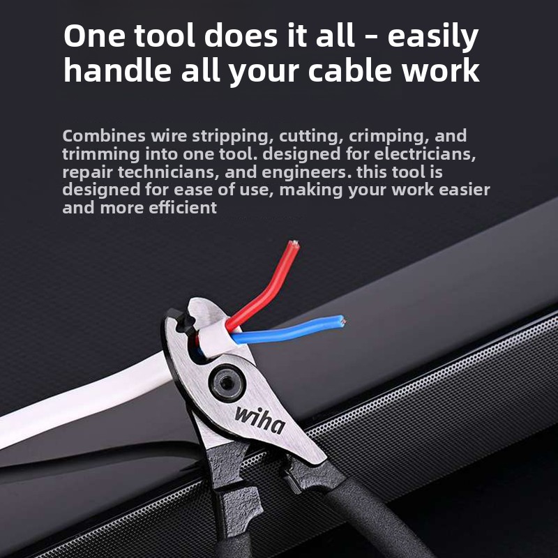 Wiha 46691 Tagliacavi multifun - Tools Vn recensione e prezzo