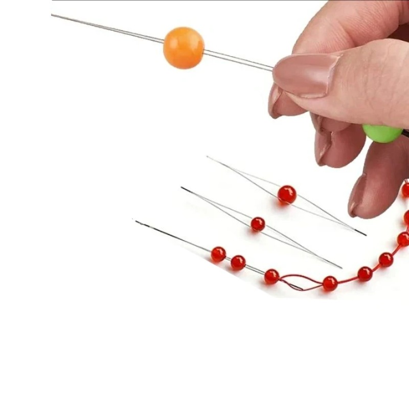 Set di 1/10 Aghi per Perline A - Tools Jewelry Making recensione e prezzo