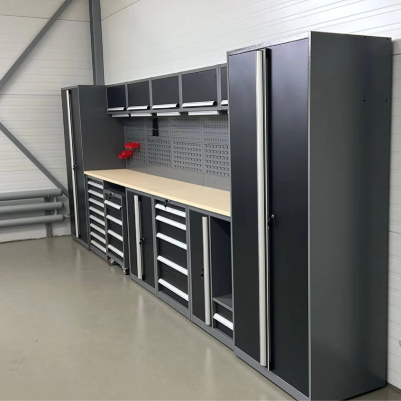 Armadietti Modulari in Acciaio - Workshop Garage Tools Manufacturer recensione e prezzo