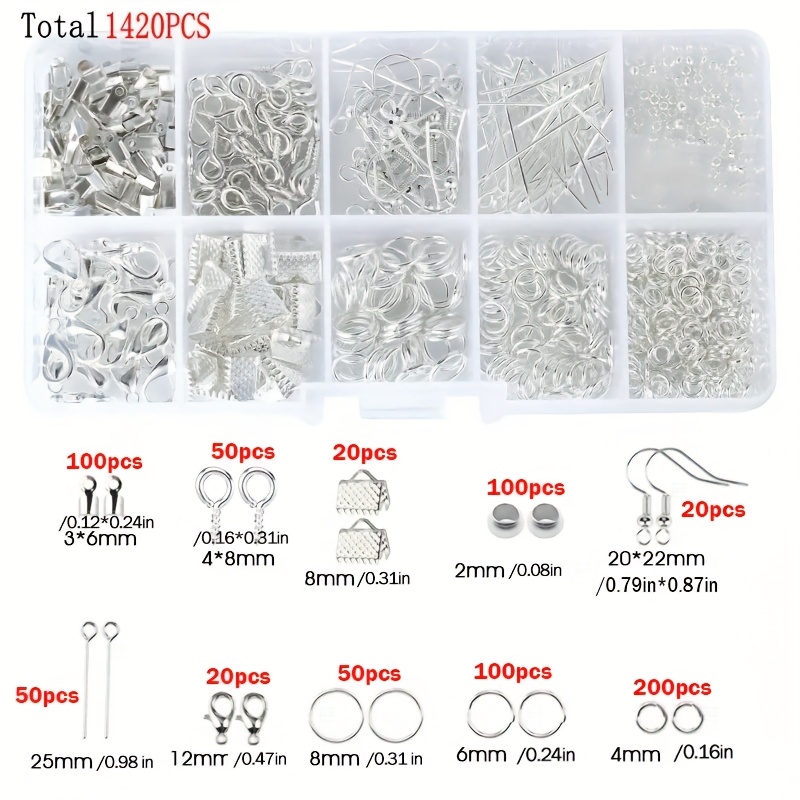 Set di 1420 Pezzi per Creazion - Tools Jewelry Making recensione e prezzo