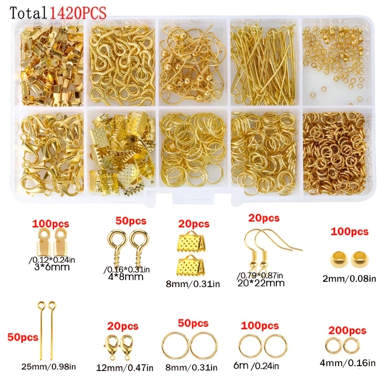 Set di 1420 Pezzi per Creazion - Tools Jewelry Making recensione e prezzo