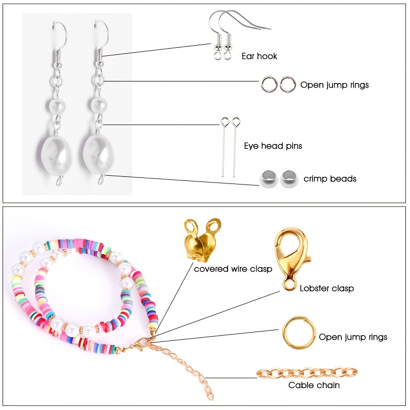 Set di 1420 Pezzi per Creazion - Tools Jewelry Making recensione e prezzo