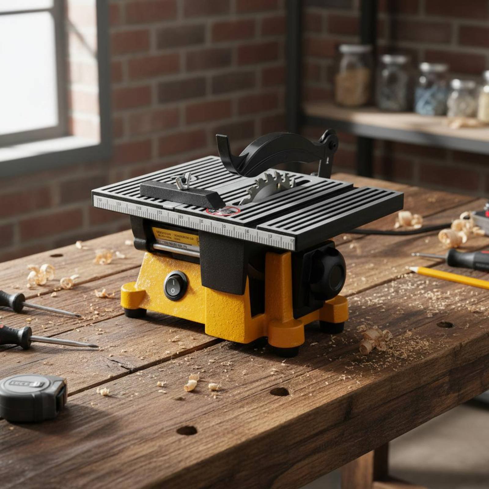 Mini Sega da Tavolo Portatile, - Mini Workshop Tools recensione e prezzo