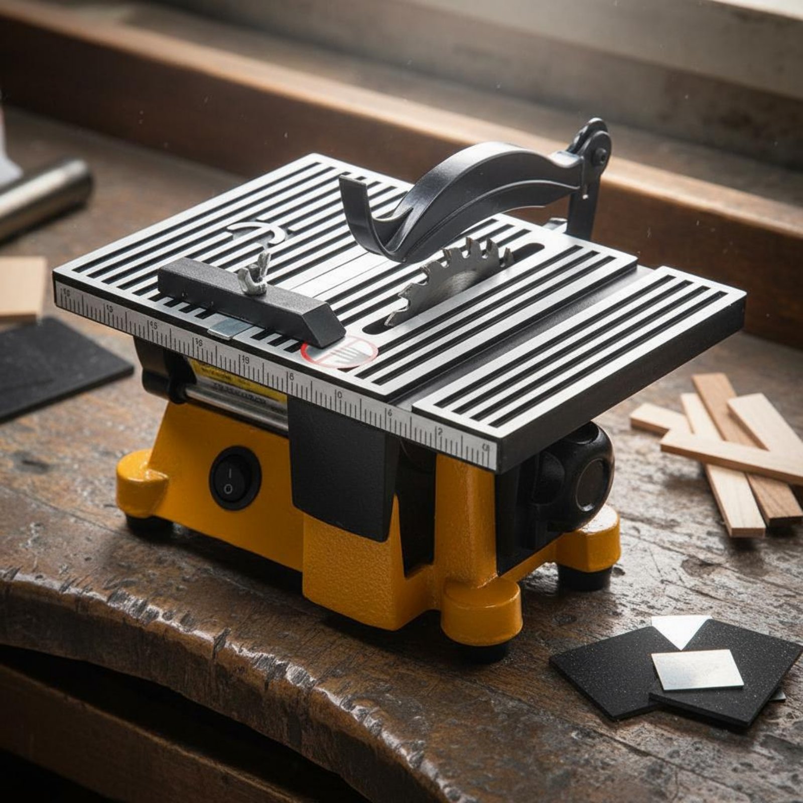 Mini Sega da Tavolo Portatile, - Mini Workshop Tools recensione e prezzo