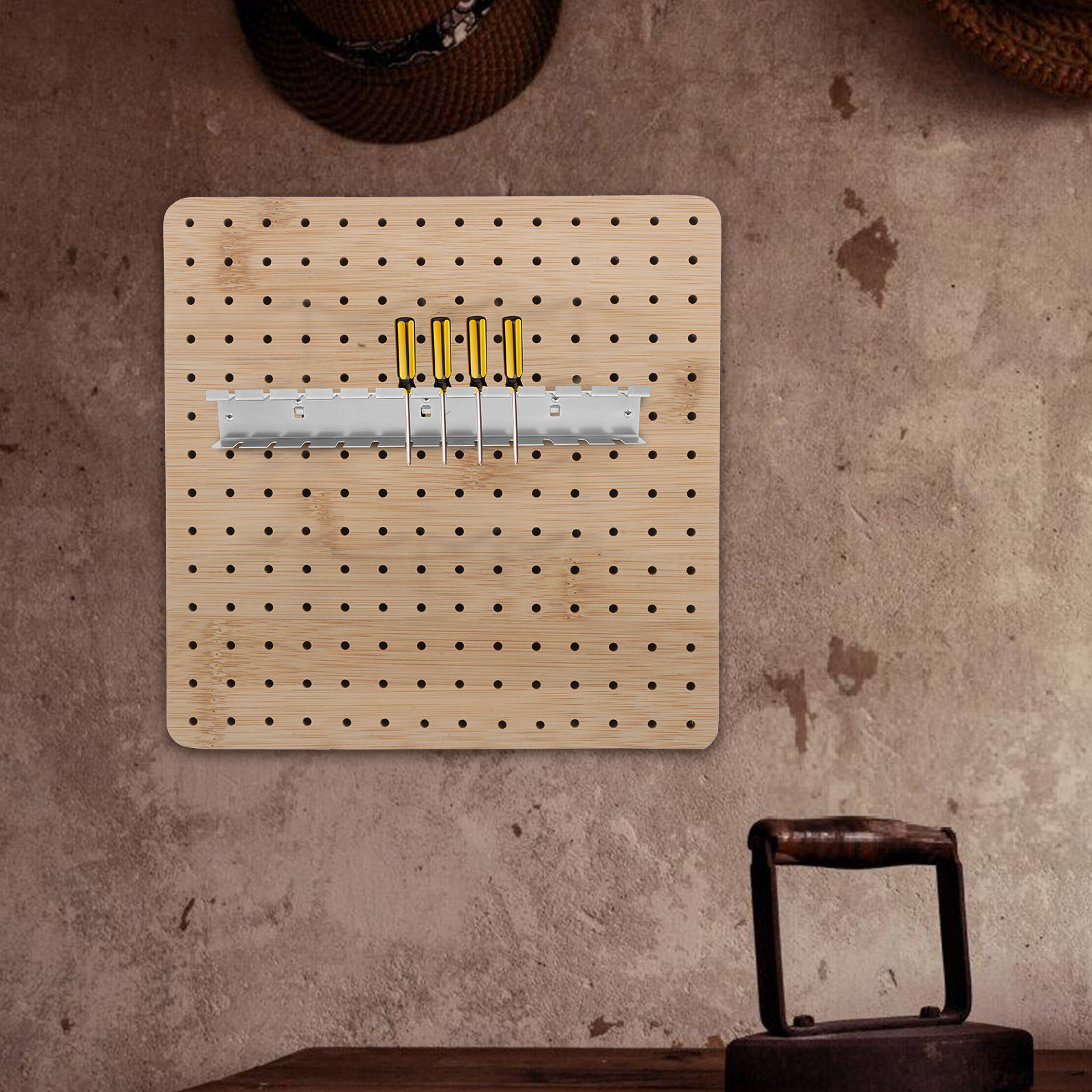 Porta cacciaviti in acciaio co - Workshop Tools Organizer recensione e prezzo
