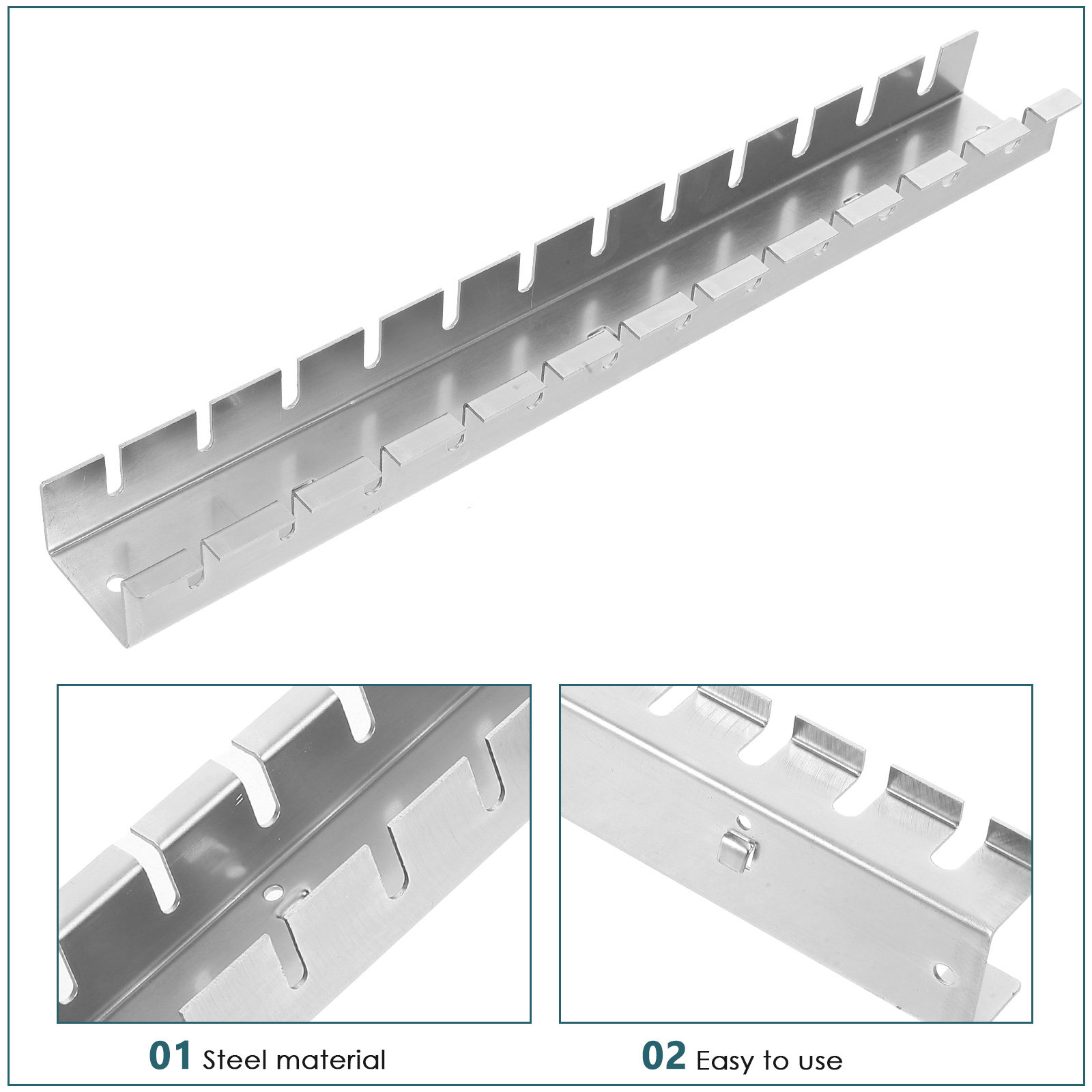 Porta cacciaviti in acciaio co - Workshop Tools Organizer recensione e prezzo